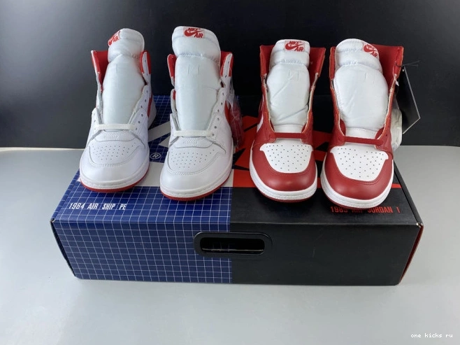 Rep Onekick Jordan Air Ship Nike Pack Retro CT6252-900 1 Beginnings & High New 0620